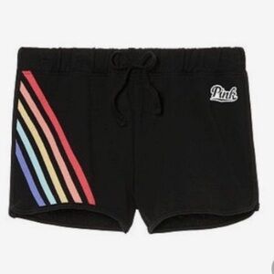 VS pink shorts